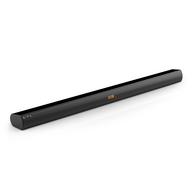 JBL Sonic 100 - Black - Wireless Soundbar with Bluetooth - Hero